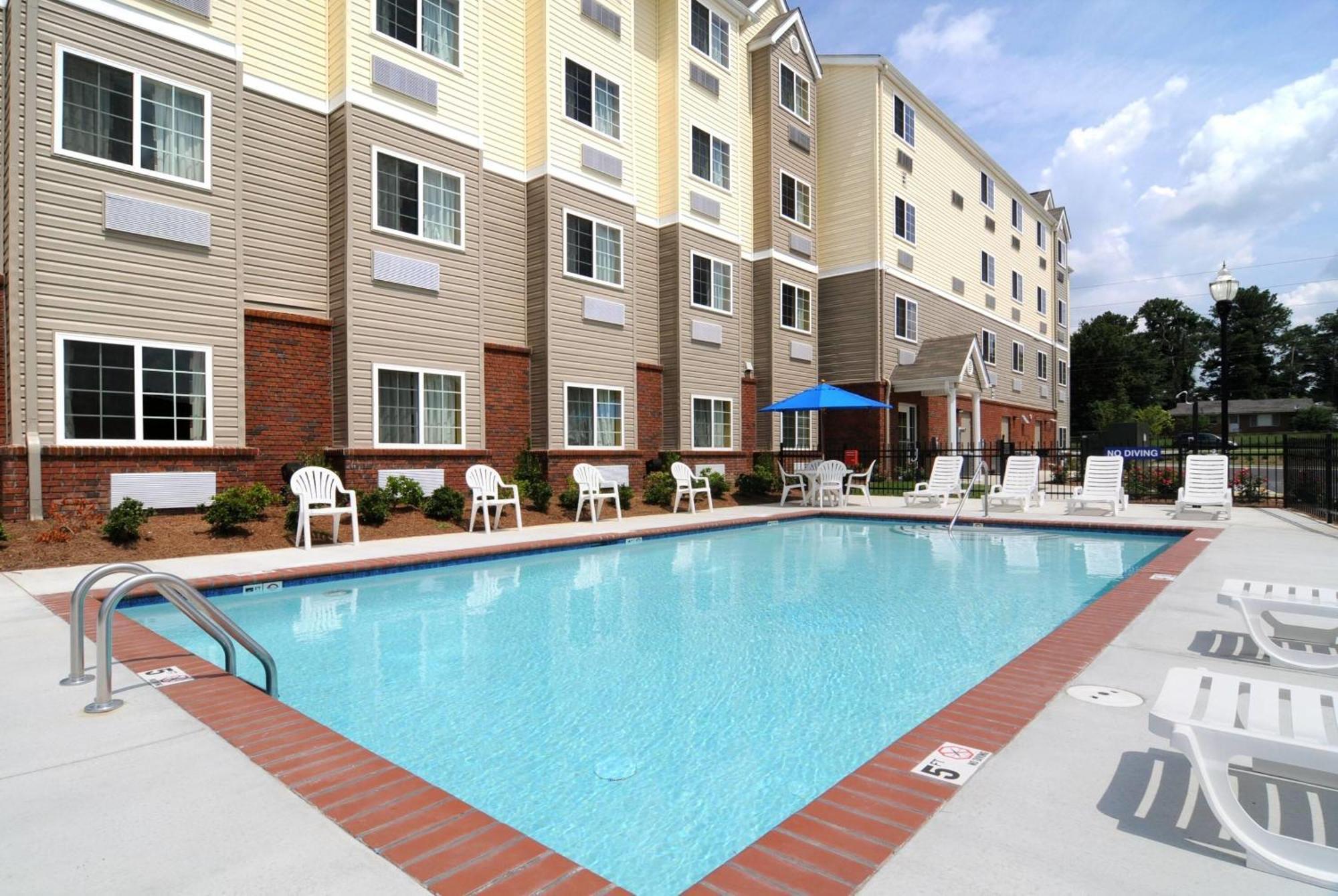 Microtel Inn & Suites By Wyndham Columbus Near Fort Moore Exterior photo
