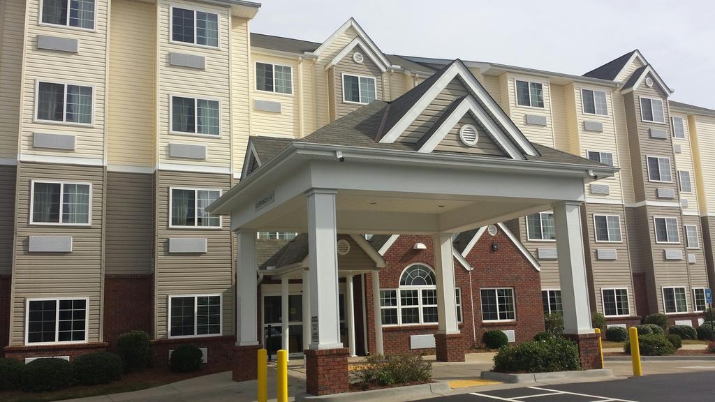 Microtel Inn & Suites By Wyndham Columbus Near Fort Moore Exterior photo